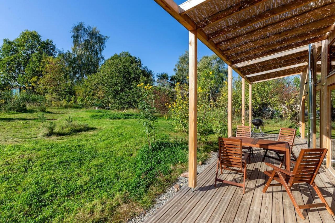 Studio Zempow, Oekologisches Ferienhaus 외부 사진