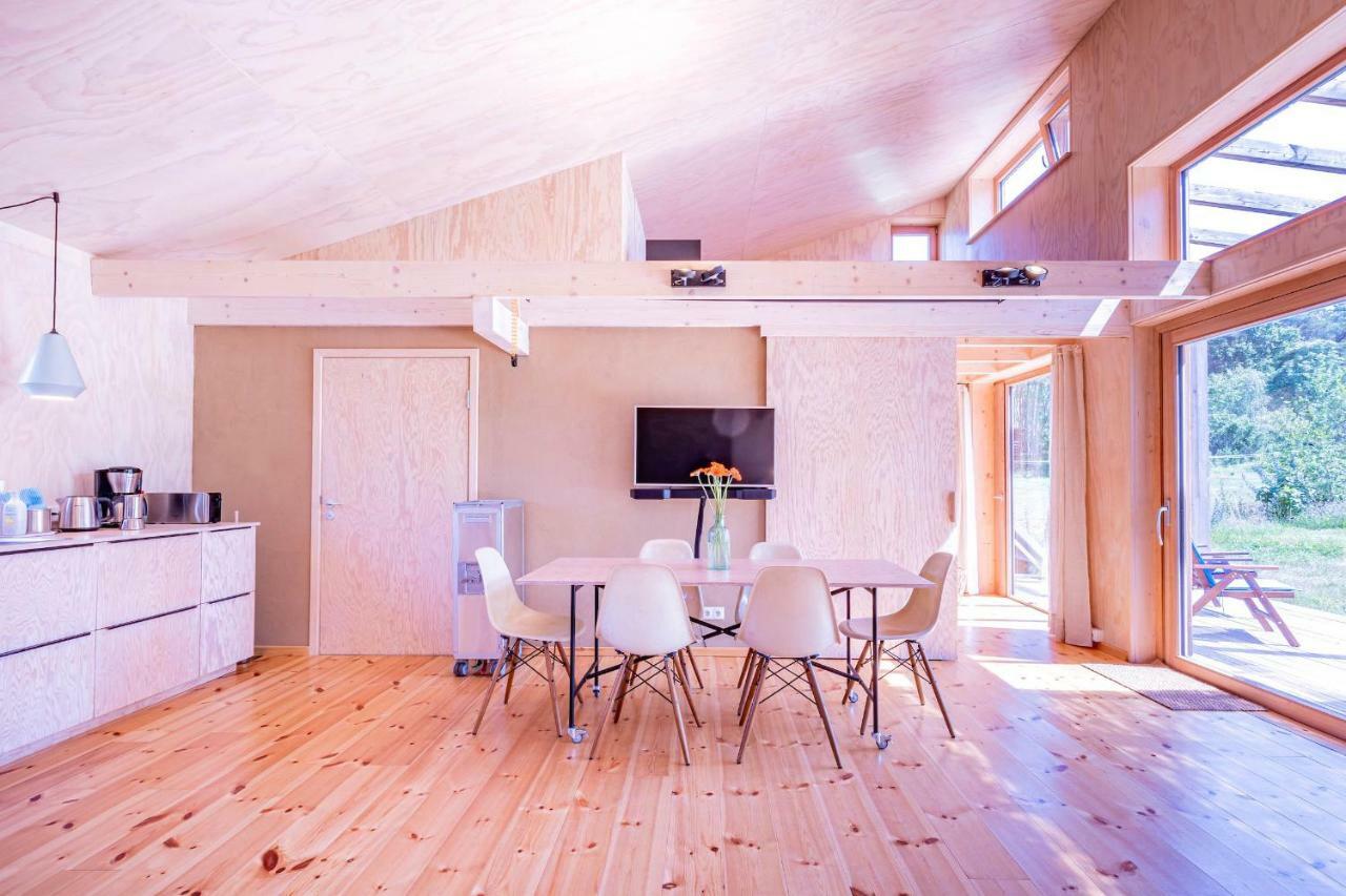 Studio Zempow, Oekologisches Ferienhaus 외부 사진