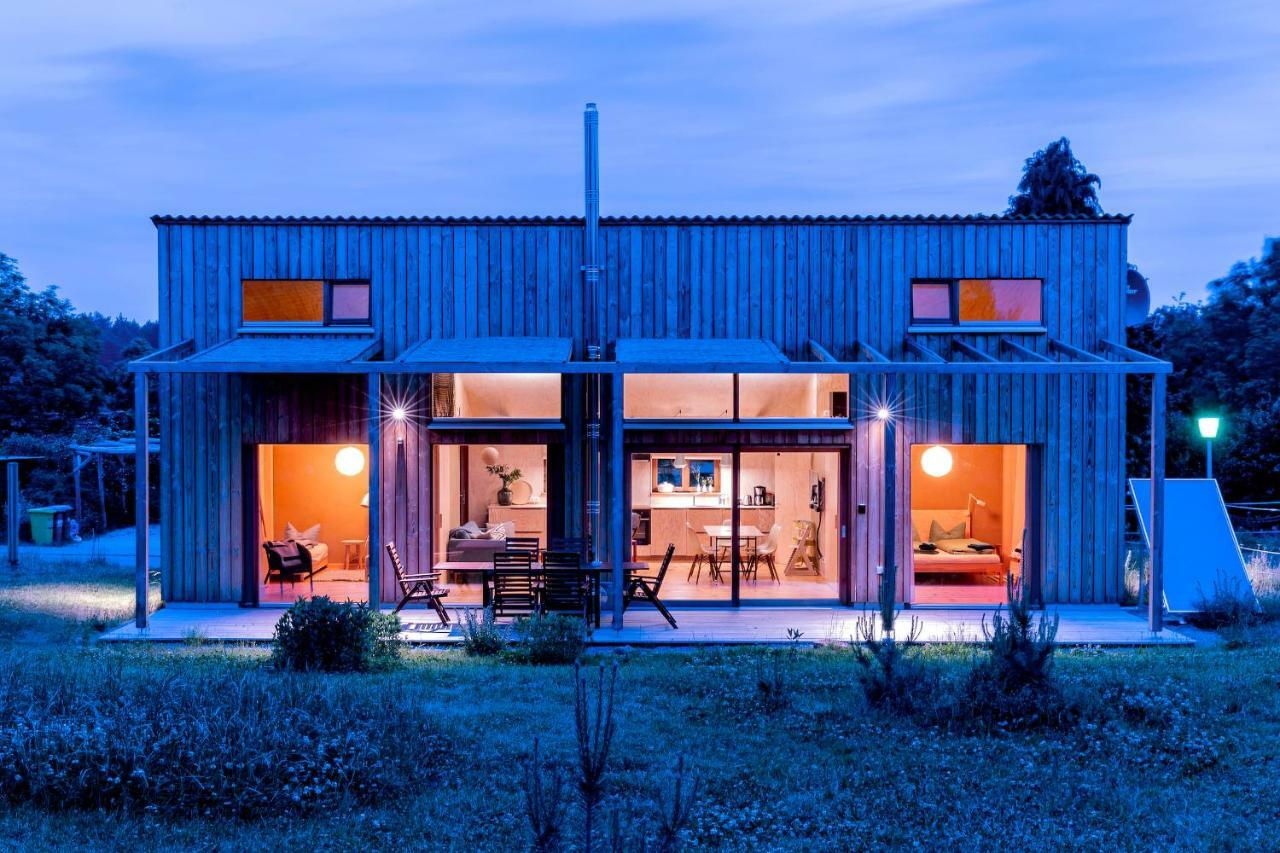 Studio Zempow, Oekologisches Ferienhaus 외부 사진